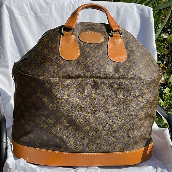 RARE Vintage Louis Vuitton Steamer Travel Tote Bag